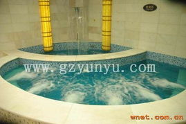 供应韵域水上乐园设备 温泉水疗设备 腰带按摩浴