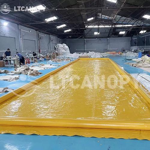 人工造浪设备 打造室内外冲浪乐园的核心技术