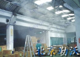 人造雾与人工造浪设备在现代工业加湿中的应用