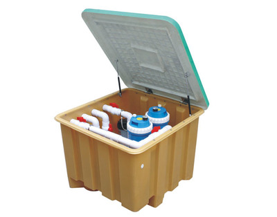 云南临沧游泳池 臭氧杀菌与人工造浪设备带来的健康与乐趣