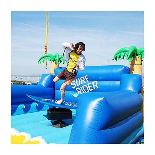 室内冲浪新体验 模拟冲浪器与可移动人工造浪机引领多人娱乐新风潮